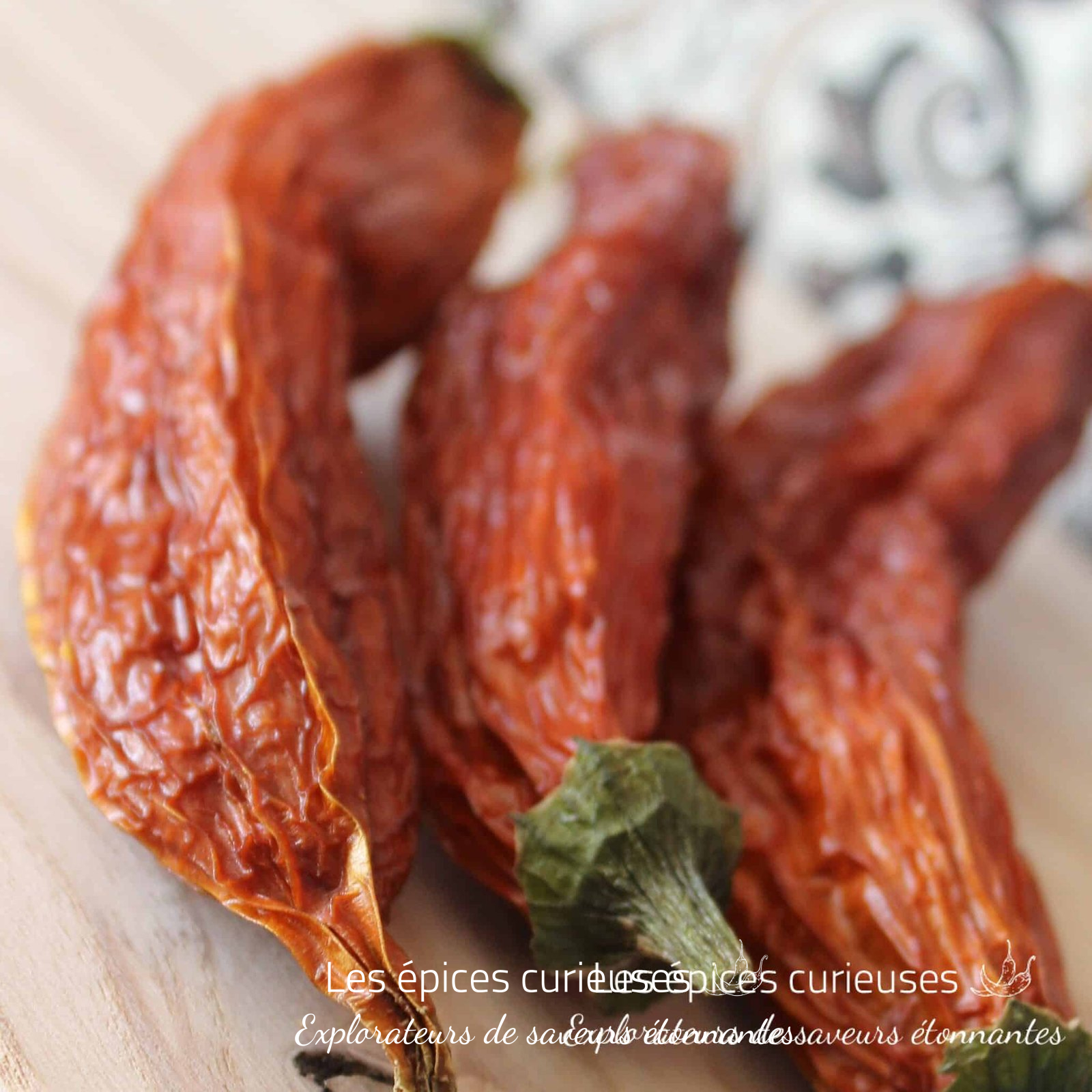 Aji Amarillo – Les épices curieuses Aji Amarillo - Les épices curieuses