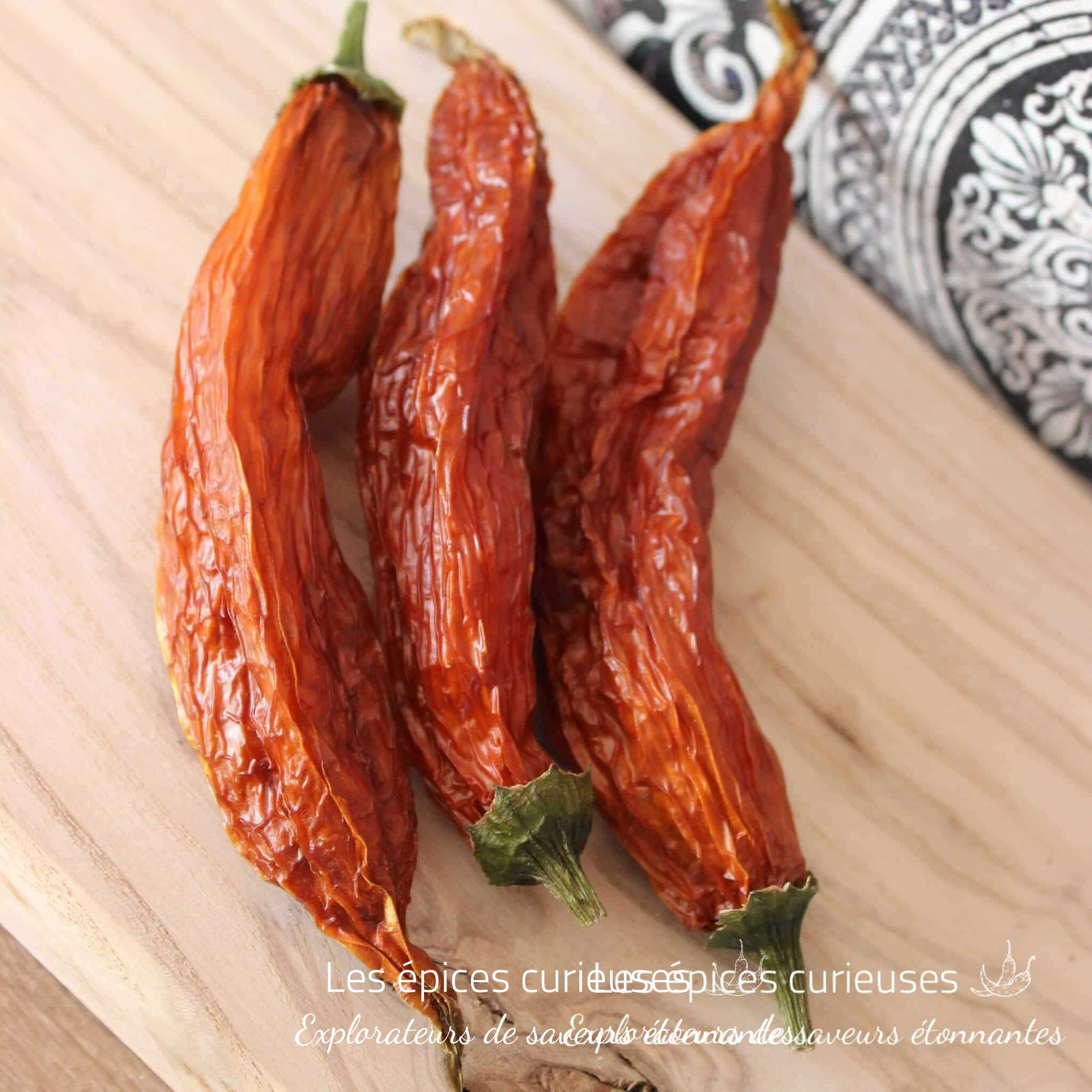 Aji Amarillo – Les épices curieuses Aji Amarillo - Les épices curieuses