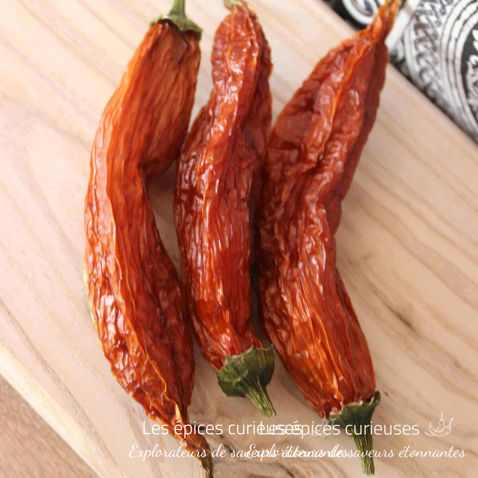 Aji Amarillo – Les épices curieuses Aji Amarillo - Les épices curieuses