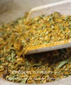 Assemblage Vinaigrette Osé - Les épices curieuses