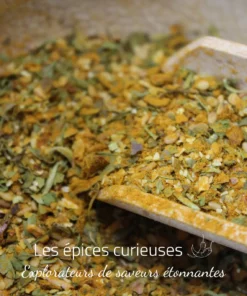 Assemblage Vinaigrette Osé - Les épices curieuses