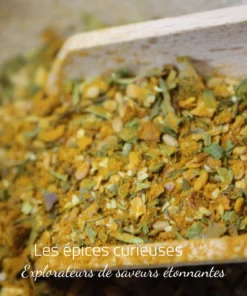 Assemblage Vinaigrette Osé - Les épices curieuses