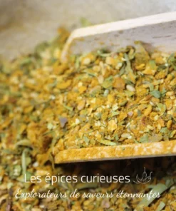 Assemblage Vinaigrette Osé - Les épices curieuses