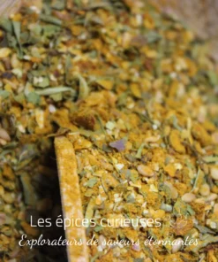 Assemblage Vinaigrette Osé - Les épices curieuses