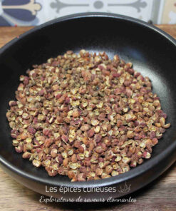 Baies de Fagara du Bhoutan - Les épices curieuses