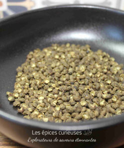 Baie de Sichuan vertes - Les épices curieuses