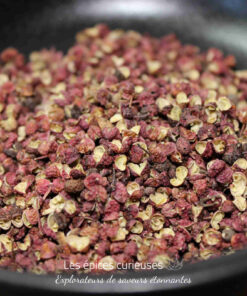 Baies de Sichuan rouge - Les épices curieuses