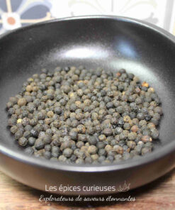 Baies verveine ou Baies Mang Tang - Les épices curieuses