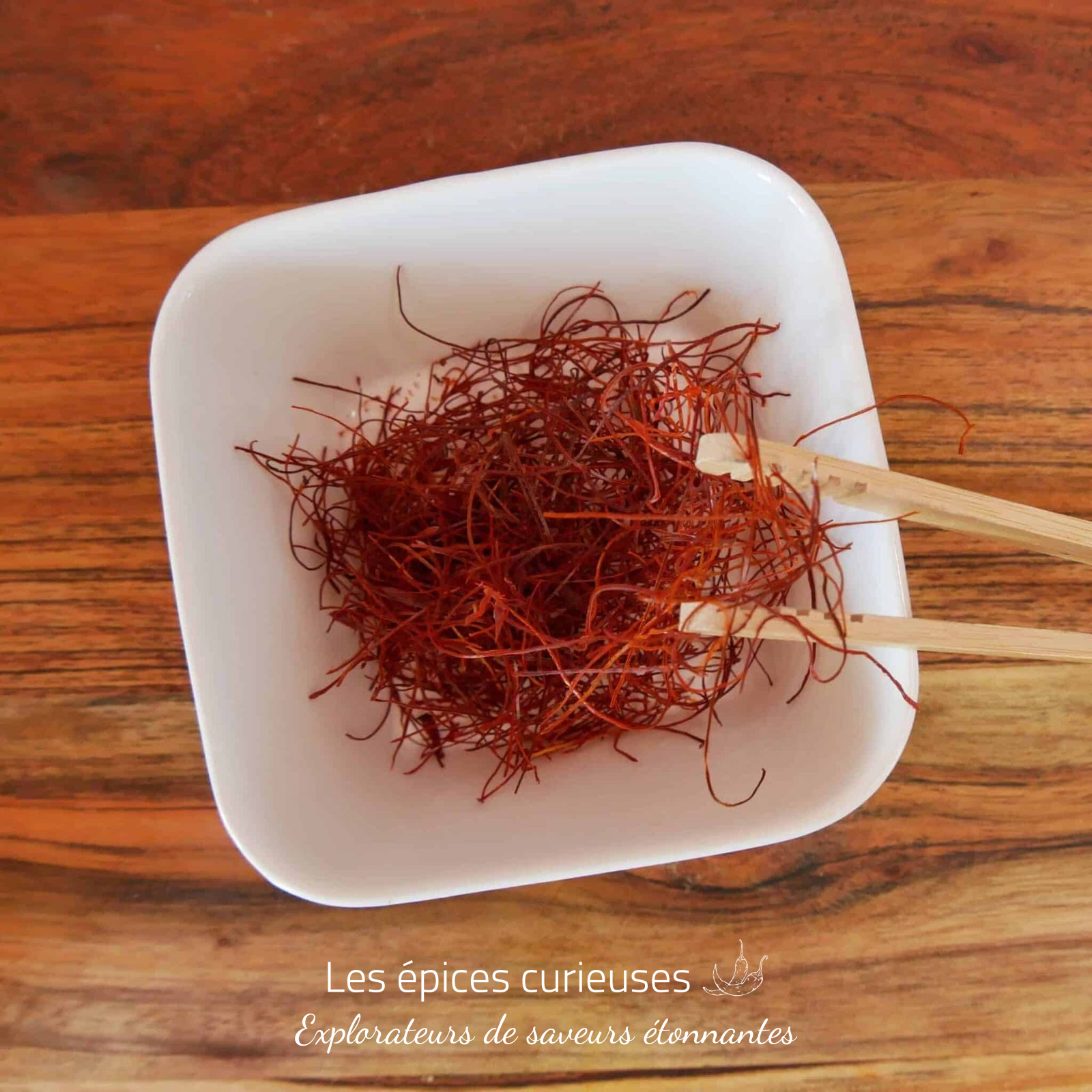 Cheveux du diable (2) Piment Filament "Cheveux du diable" - Les épices curieuses