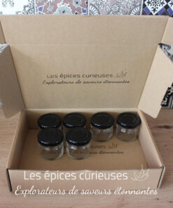 Coffret Etudiant - Les épices curieuses
