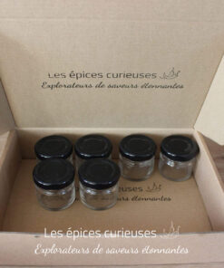 Box Etudiante - Les épices curieuses