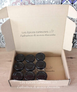 Coffret Les curry du monde - Les épices curieuses