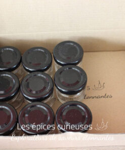 Coffret Curry du monde - Les épices curieuses