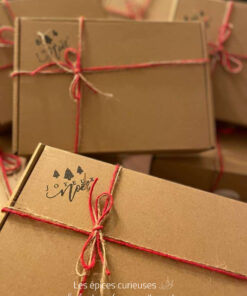 Coffret découverte - Les épices curieuses