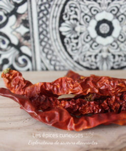 Corne de Xian - Les épices curieuses