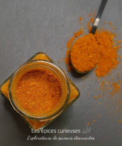 Curry Rouge - Les épices curieuses