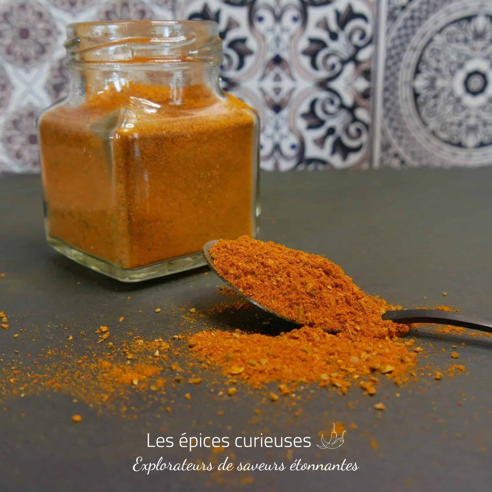 Curry Rouge – Les épices curieuses Curry Rouge - Les épices curieuses