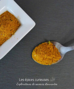 Curry aux Algues ou Curry Breton - Les épices curieuses