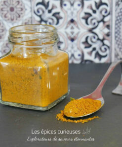 Curry aux Algues ou Curry Breton - Les épices curieuses