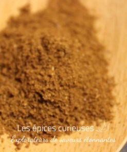 Curry des 7 mers - Tamoul Karry - Les épices curieuses