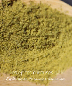 Curry vert thaïlandais - Les épices curieuses