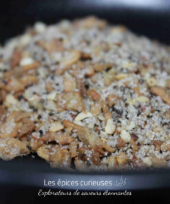 Assemblage "Danse du caribou" - Les épices curieuses