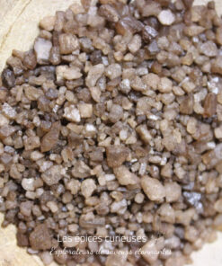 Dimant de sel noir de l'himalaya - Les épices curieuses