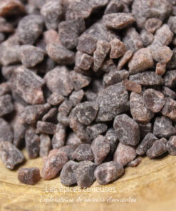 Dimant de sel noir de l'himalaya - Les épices curieuses