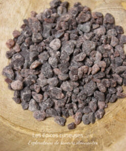 Dimant de sel noir de l'himalaya - Les épices curieuses