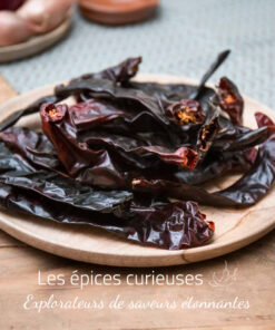 Piment Guajillo - Entier et séché - Les épices curieuses
