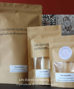 Nos emballages - Packaging - Les épices curieuses