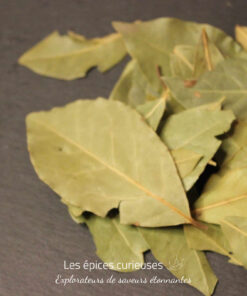 Feuilles de Laurier - Les épices curieuses