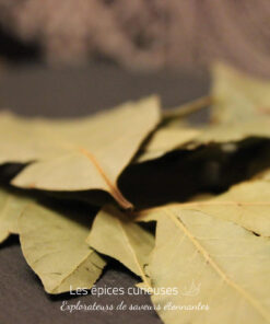 Feuilles de Laurier - Les épices curieuses