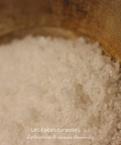 Fleur de sel Afrique - Les épices curieuses