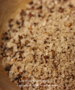 Fleur de sel aux éclats d'épices torréfiées - Les épices curieuses