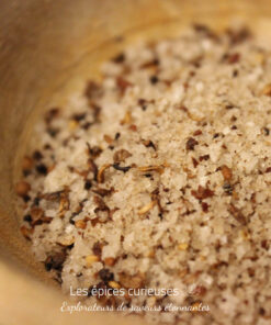 Fleur de sel aux éclats d'épices torréfiées - Les épices curieuses