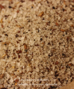 Fleur de sel aux éclats d'épices torréfiées - Les épices curieuses