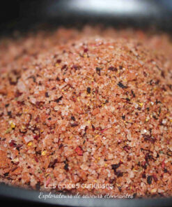 Fleur de Sel au Curry rose - Les épices curieuses