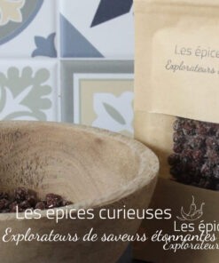 Poivre de Kampot rouge fermenté - Les épices curieuses