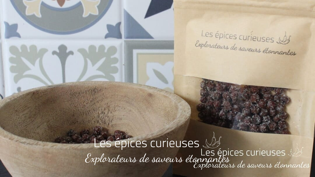 Poivre de Kampot rouge fermenté – Les épices curieuses Poivre de Kampot rouge fermenté - Les épices curieuses