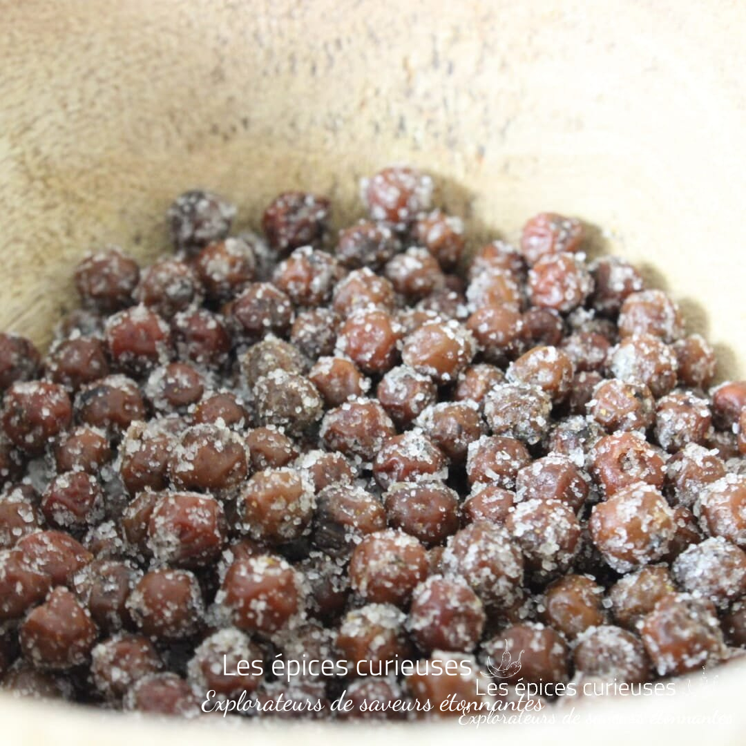 Poivre de Kampot rouge fermenté – Les épices curieuses Poivre de Kampot rouge fermenté - Les épices curieuses