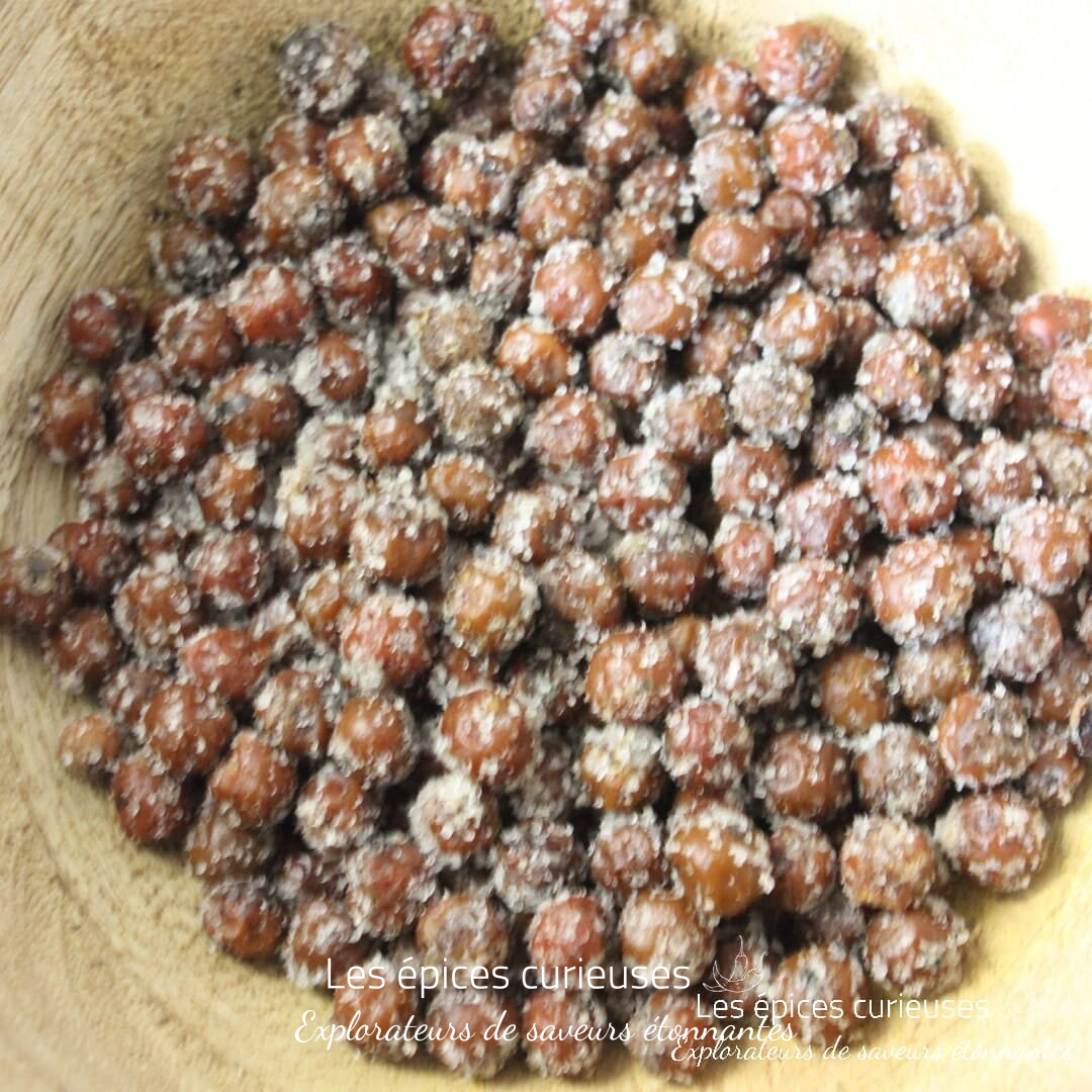 Poivre de Kampot rouge fermenté – Les épices curieuses Poivre de Kampot rouge fermenté - Les épices curieuses