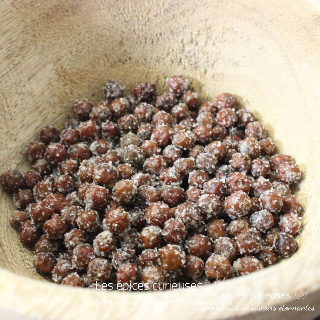 Poivre rouge de Kampot frais et fermenté – 25G – Les épices curieuses Poivre rouge de Kampot frais et fermenté - 25G - Les épices curieuses