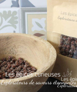 Poivre de Kampot rouge fermenté - Les épices curieuses