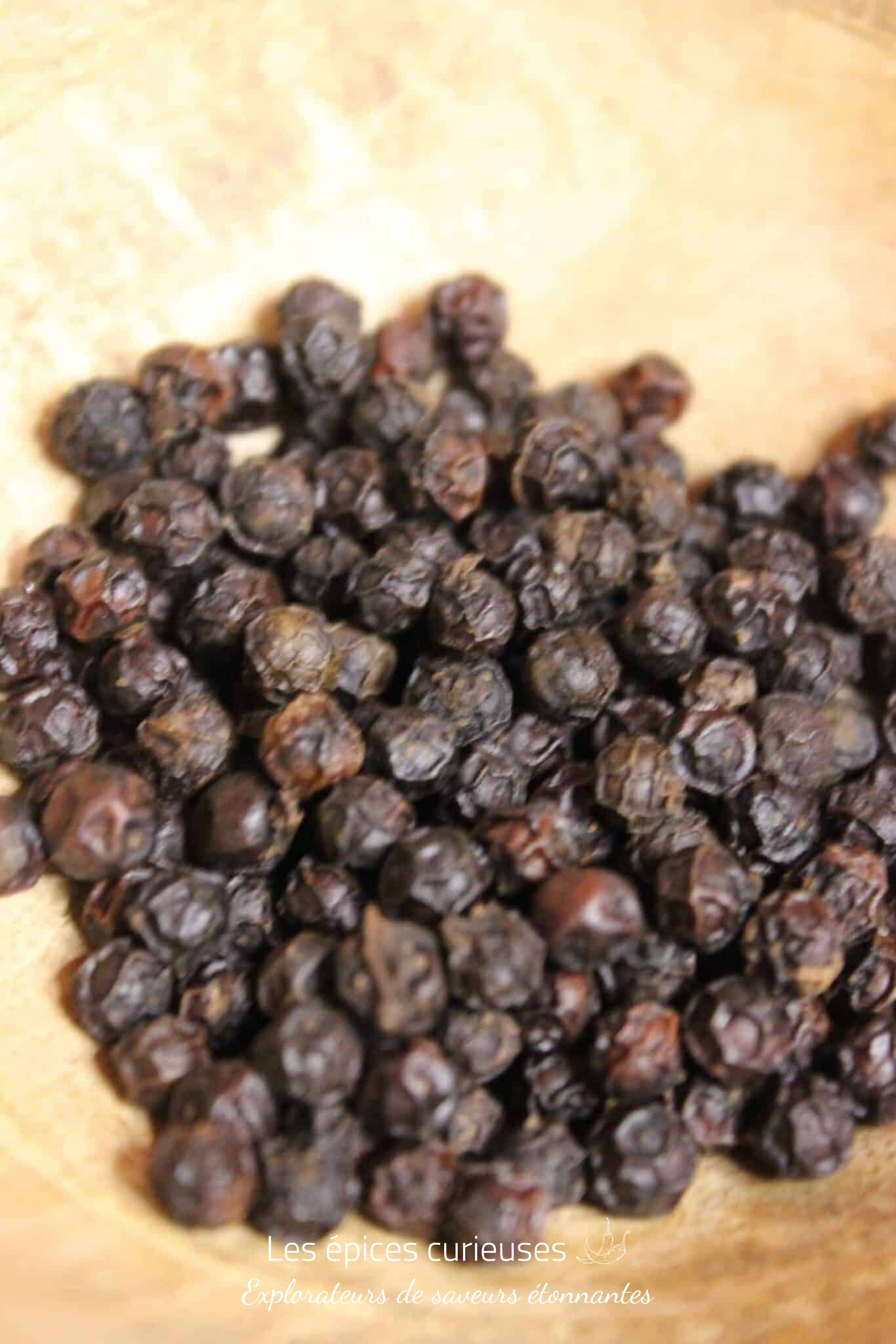 Poivre Rouge foncé de Kampot – Les épices curieuses Poivre Rouge foncé de Kampot - Les épices curieuses