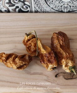 Madame Jeannette - Piment entier et séché - Les épices curieuses