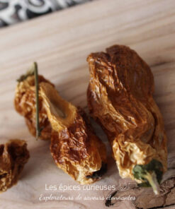 Madame Jeannette - Les épices curieuses