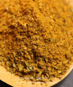 Mélange Massalé - Les épices curieuses