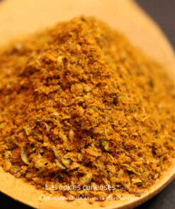 Mélange Massalé - Les épices curieuses