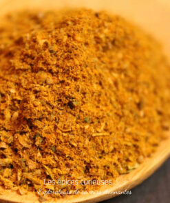 Assemblage Massalé/Rougail - Les épices curieuses